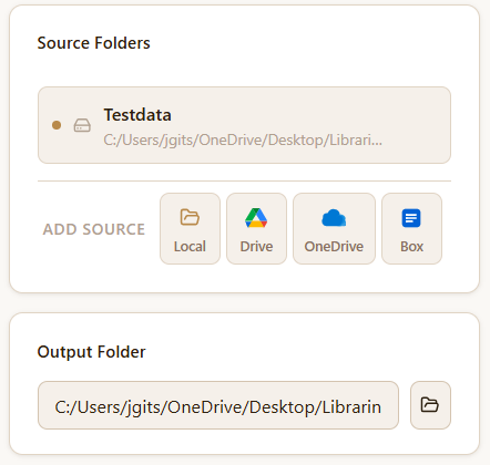 Connect your files