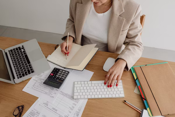 Finance and accounting document organization